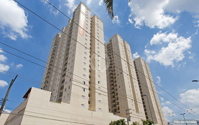 Apartamento com 3 Quartos à Venda, 63 m² em Centro - Diadema