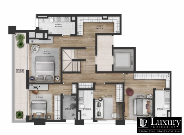 Imagem Apartamento com 3 Quartos à Venda, 191 m² em Itaim Bibi - São Paulo Imagem Apartamento com 3 Quartos à Venda, 191 m² em Itaim Bibi - São Paulo