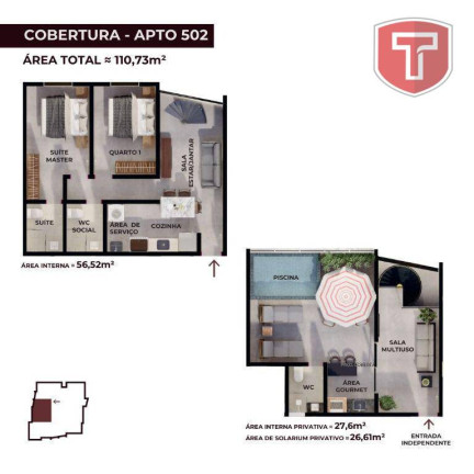 Imagem Apartamento com 3 Quartos à Venda, 72 m² em Praia Formosa - Cabedelo Imagem Apartamento com 3 Quartos à Venda, 72 m² em Praia Formosa - Cabedelo