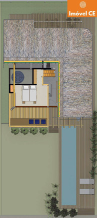 Imagem Casa com 3 Quartos à Venda, 126 m² em Camocim Praia - Camocim Imagem Casa com 3 Quartos à Venda, 126 m² em Camocim Praia - Camocim