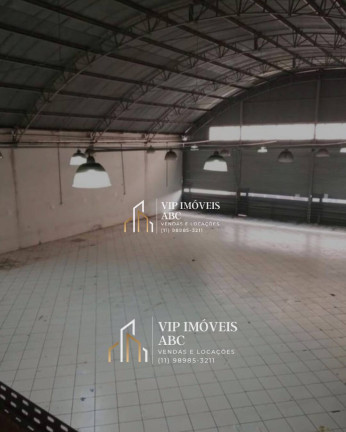 Imagem Galpão para Alugar, 1.000 m² em Vila Tibiriçá - Santo André