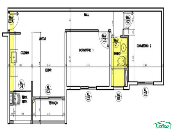 Imagem Apartamento com 2 Quartos à Venda, 46 m² em Mooca - São Paulo Imagem Apartamento com 2 Quartos à Venda, 46 m² em Mooca - São Paulo