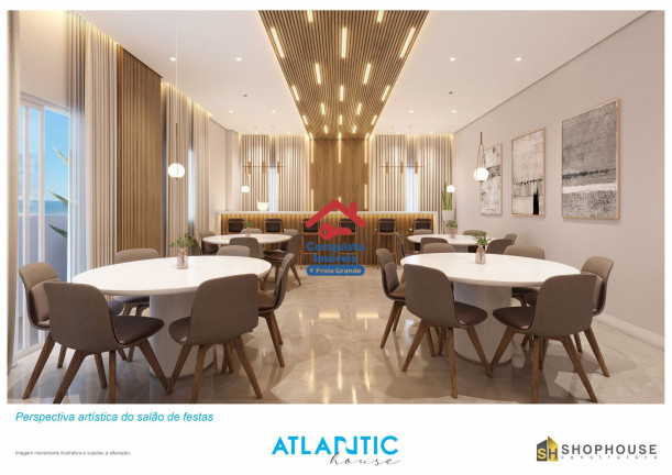 Imagem Apartamento com 2 Quartos à Venda, 75 m² em Maracanã - Praia Grande