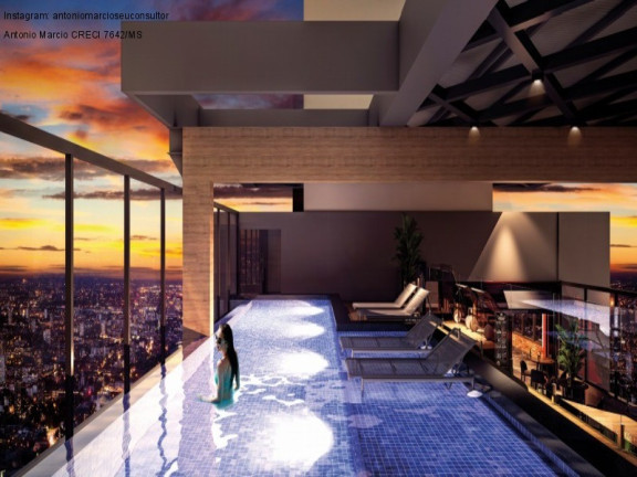 Imagem Apartamento com 1 Quarto à Venda, 37 m² em Centro - Dourados