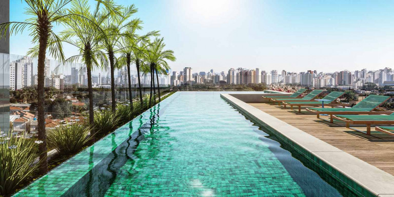 Imagem Studio com 1 Quarto à Venda, 28 m² em Perdizes - São Paulo Imagem Studio com 1 Quarto à Venda, 28 m² em Perdizes - São Paulo