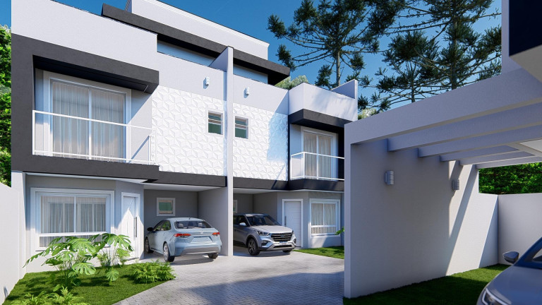 Imagem Casa com 3 Quartos à Venda, 120 m² em Portão - Curitiba Imagem Casa com 3 Quartos à Venda, 120 m² em Portão - Curitiba
