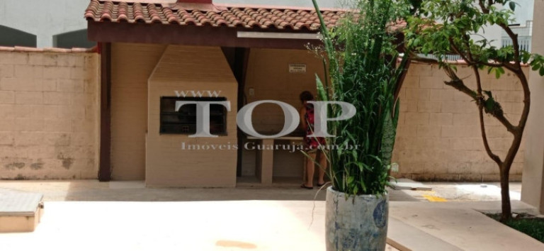 Imagem Apartamento com 1 Quarto à Venda, 60 m² em Tombo - Guarujá