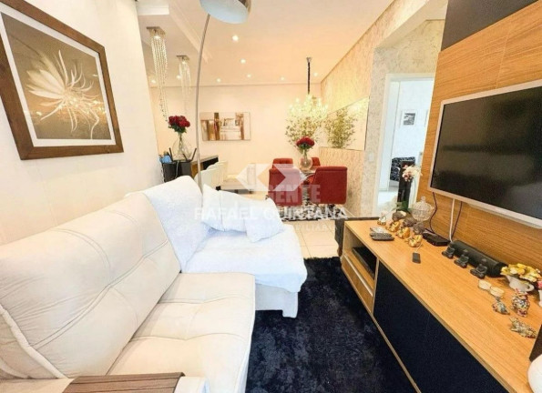 Apartamento com 2 Quartos à Venda, 70 m² em Itacorubi - Florianópolis