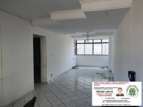 Imagem Apartamento com 1 Quarto para Alugar, 82 m² em Gonzaga - Santos Imagem Apartamento com 1 Quarto para Alugar, 82 m² em Gonzaga - Santos