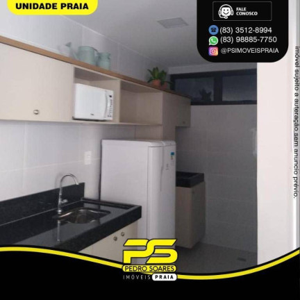 Imagem Apartamento com 2 Quartos à Venda, 59 m² em Cabo Branco - João Pessoa Imagem Apartamento com 2 Quartos à Venda, 59 m² em Cabo Branco - João Pessoa
