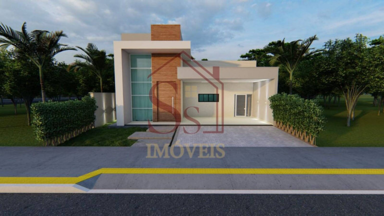 Imagem Casa com 3 Quartos à Venda, em Bela Vista - Mossoró Imagem Casa com 3 Quartos à Venda, em Bela Vista - Mossoró