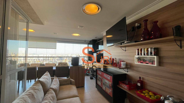 Imagem Apartamento com 3 Quartos à Venda, 177 m² em Campestre - Santo André