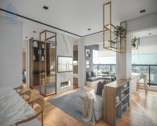 Imóvel com 2 Quartos à Venda, 65 m² em Brooklin - São Paulo