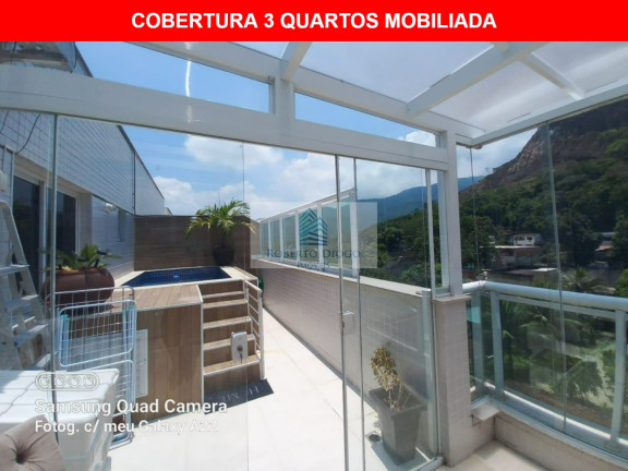 Imagem Cobertura com 3 Quartos à Venda, 126 m² em Vargem Pequena - Rio De Janeiro Imagem Cobertura com 3 Quartos à Venda, 126 m² em Vargem Pequena - Rio De Janeiro