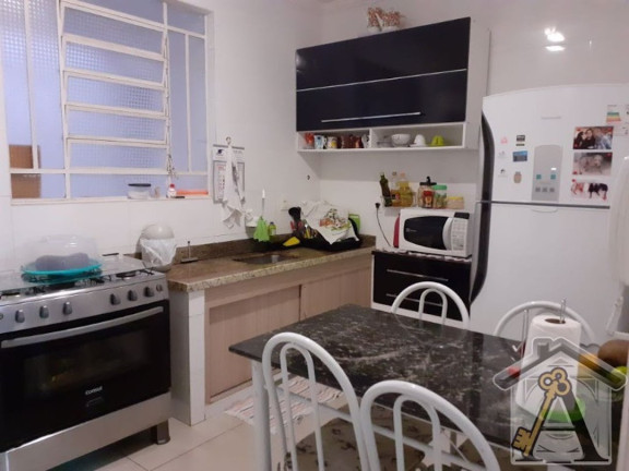 Imagem Casa com 3 Quartos à Venda, 80 m² em Campo Grande - Santos Imagem Casa com 3 Quartos à Venda, 80 m² em Campo Grande - Santos
