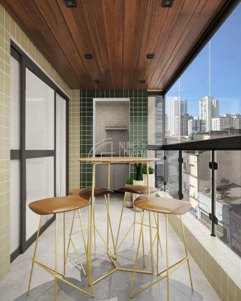 Imagem Apartamento com 4 Quartos à Venda, 210 m² em Embaré - Santos Imagem Apartamento com 4 Quartos à Venda, 210 m² em Embaré - Santos