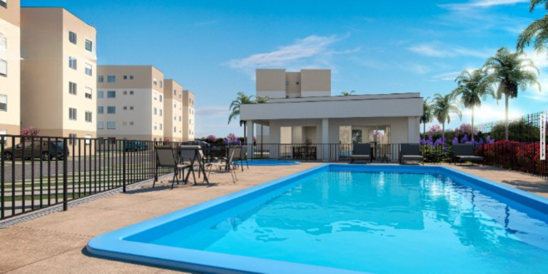 Imagem Apartamento com 1 Quarto à Venda, 29 m² em Hípica - Porto Alegre