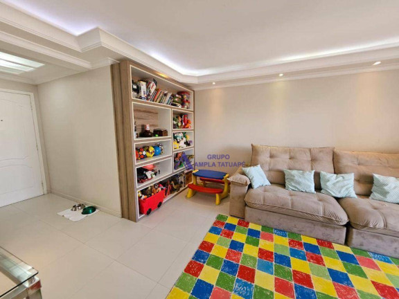 Imagem Apartamento com 3 Quartos à Venda, 96 m² em Tatuapé - São Paulo