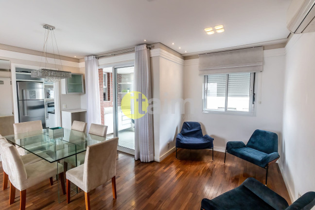 Apartamento com 2 Quartos para Alugar, 97 m² em Jardim Europa - São Paulo