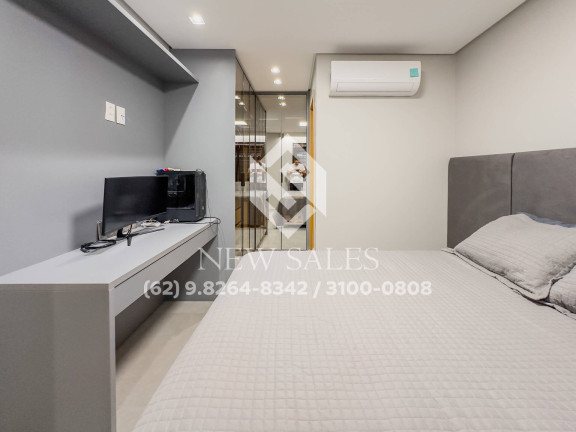 Imagem Apartamento com 3 Quartos à Venda, 137 m² em Setor Marista - Goiânia