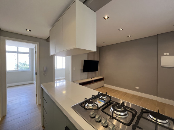 Imagem Apartamento com 2 Quartos à Venda, 60 m² em Boqueirão - Santos Imagem Apartamento com 2 Quartos à Venda, 60 m² em Boqueirão - Santos