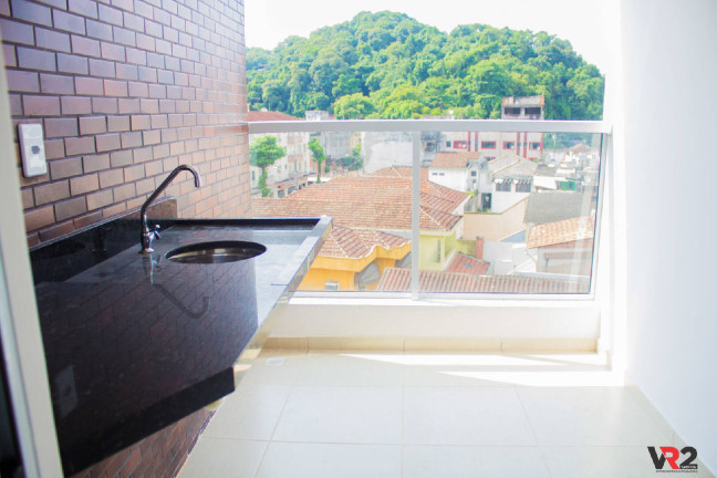 Imagem Apartamento com 3 Quartos à Venda, 71 m² em Centro - São Vicente Imagem Apartamento com 3 Quartos à Venda, 71 m² em Centro - São Vicente
