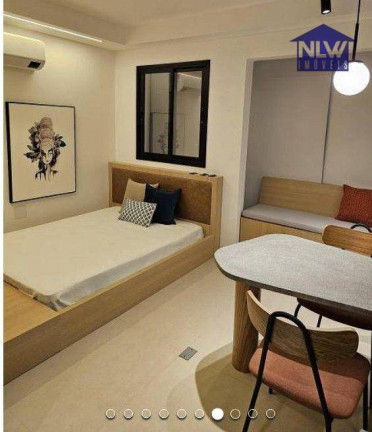 Apartamento com 1 Quarto para Alugar, 25 m² em Perdizes - São Paulo