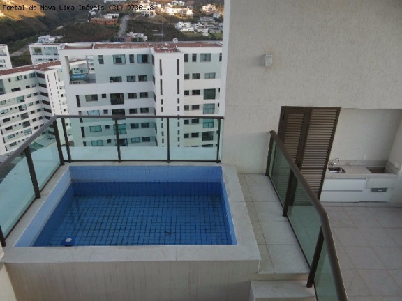 Imagem Imóvel com 4 Quartos à Venda, 243 m² em Vale Dos Cristais - Nova Lima