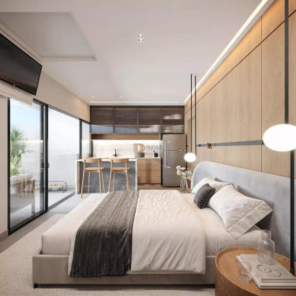 Apartamento com 1 Quarto à Venda, 37 m² em Praia De Itaparica - Vila Velha