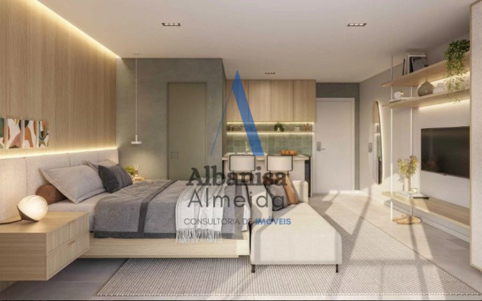 Imagem Apartamento com 1 Quarto à Venda, 28 m² em Aldeota - Fortaleza