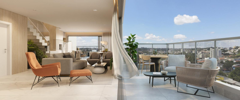 Imagem Apartamento com 3 Quartos à Venda, 76 m² em água Verde - Curitiba Imagem Apartamento com 3 Quartos à Venda, 76 m² em água Verde - Curitiba