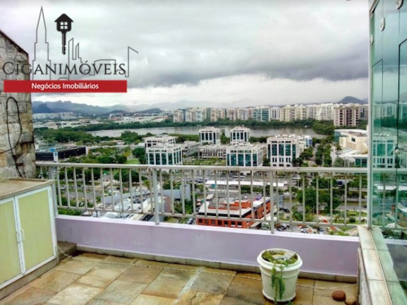 Imagem Cobertura com 3 Quartos à Venda, 200 m² em Barra Da Tijuca - Rio De Janeiro Imagem Cobertura com 3 Quartos à Venda, 200 m² em Barra Da Tijuca - Rio De Janeiro