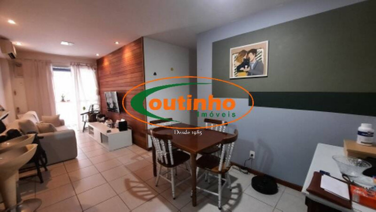 Apartamento com 2 Quartos à Venda, 69 m² em Vila Isabel - Rio De Janeiro