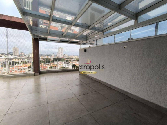 Imagem Cobertura com 3 Quartos para Alugar, 162 m² em Barcelona - São Caetano Do Sul Imagem Cobertura com 3 Quartos para Alugar, 162 m² em Barcelona - São Caetano Do Sul