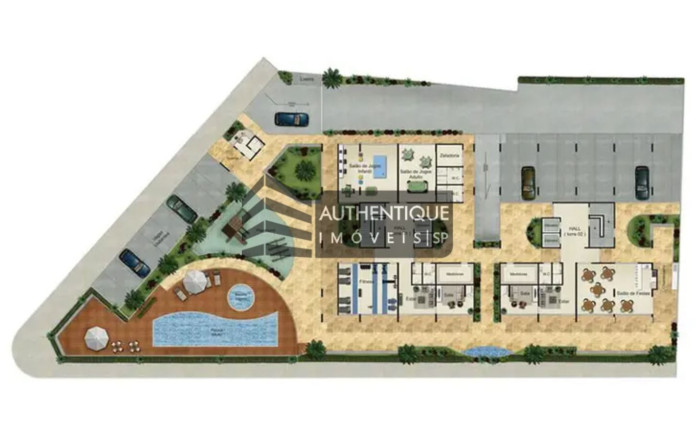 Imagem Apartamento com 3 Quartos à Venda, 85 m² em Centro - São Bernardo Do Campo