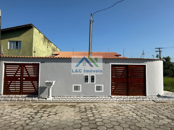 Casa com 2 Quartos à Venda, 77 m² em Balneário Anchieta - Mongaguá