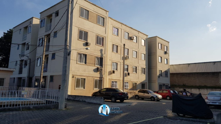 Imagem Apartamento com 2 Quartos à Venda, 55 m² em Jardim Primavera - Duque De Caxias