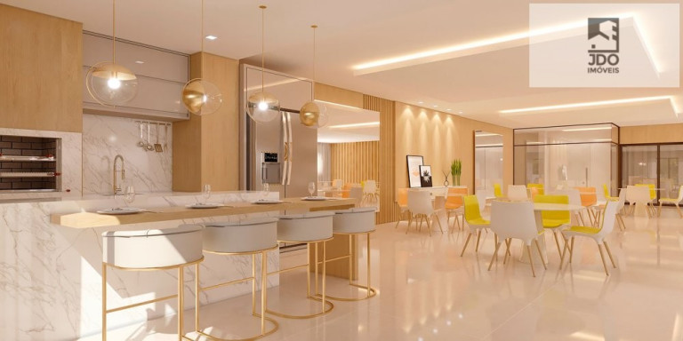 Imagem Apartamento com 3 Quartos à Venda, 99 m² em Bacacheri - Curitiba