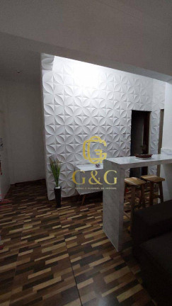Imagem Apartamento com 1 Quarto à Venda, 50 m² em Embaré - Santos Imagem Apartamento com 1 Quarto à Venda, 50 m² em Embaré - Santos