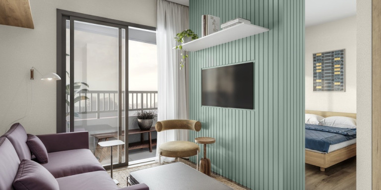 Imagem Apartamento com 2 Quartos à Venda, 35 m² em Vila Madalena - São Paulo