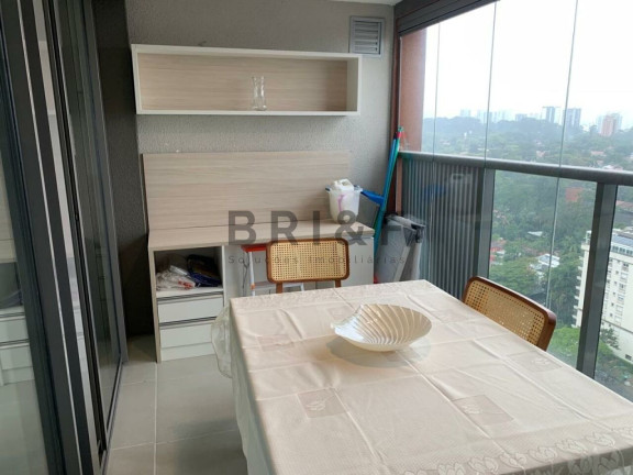Imagem Apartamento com 1 Quarto à Venda, 41 m² em Santo Amaro - São Paulo Imagem Apartamento com 1 Quarto à Venda, 41 m² em Santo Amaro - São Paulo