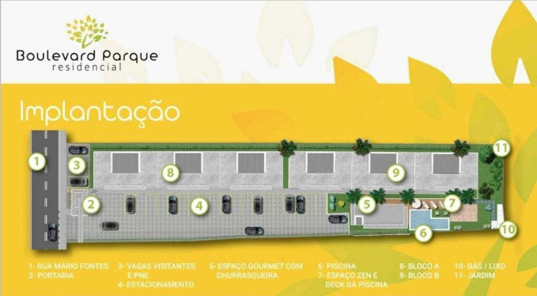 Imagem Apartamento com 2 Quartos à Venda, 61 m² em Recreio Ipitanga - Lauro De Freitas