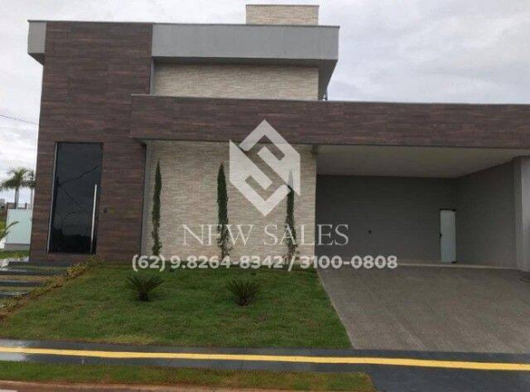 Imagem Casa de Condomínio com 3 Quartos à Venda, 200 m² em Jardins Capri - Senador Canedo Imagem Casa de Condomínio com 3 Quartos à Venda, 200 m² em Jardins Capri - Senador Canedo