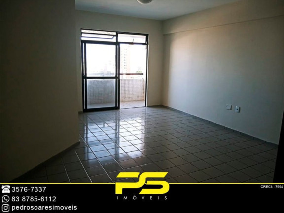 Imagem Apartamento com 3 Quartos à Venda, 130 m² em Jardim Oceania - João Pessoa