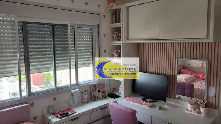 Imagem Apartamento com 3 Quartos à Venda, 123 m² em Centro - São Bernardo Do Campo