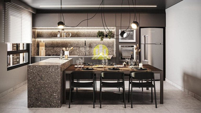 Imagem Apartamento com 1 Quarto à Venda, 44 m² em água Verde - Curitiba Imagem Apartamento com 1 Quarto à Venda, 44 m² em água Verde - Curitiba
