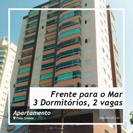 Imagem Apartamento com 3 Quartos à Venda, 110 m² em Bal. Maracanã - Praia Grande Imagem Apartamento com 3 Quartos à Venda, 110 m² em Bal. Maracanã - Praia Grande