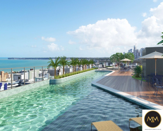Imagem Apartamento com 3 Quartos à Venda, 76 m² em Tambaú - João Pessoa