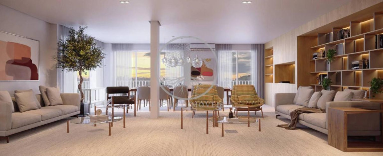 Apartamento com 3 Quartos à Venda, 221 m² em Fazenda São Quirino - Campinas