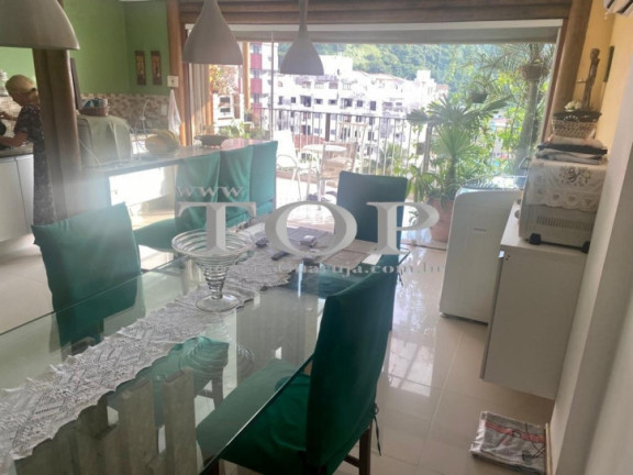 Imagem Cobertura com 4 Quartos à Venda, 200 m² em Tombo - Guarujá